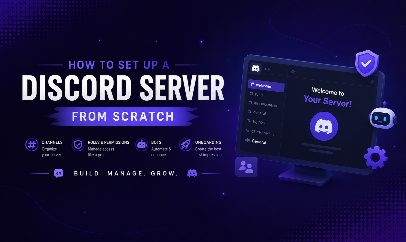 How to Set Up a Discord Server From Scratch (Complete Guide)