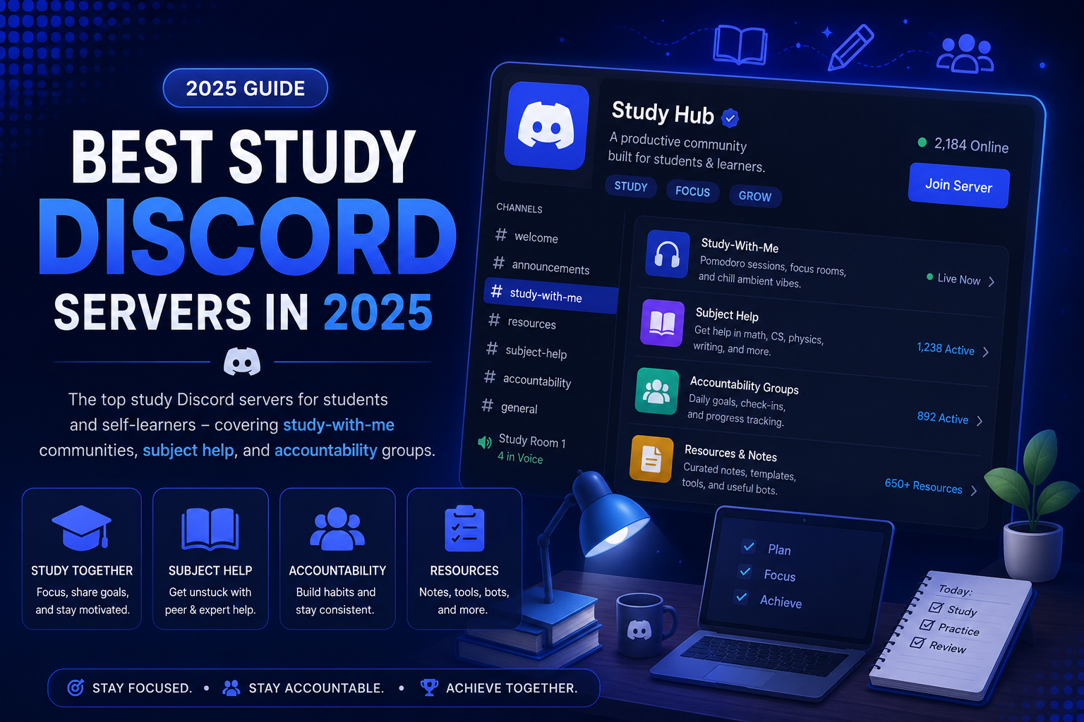 Best Study Discord Servers in 2025