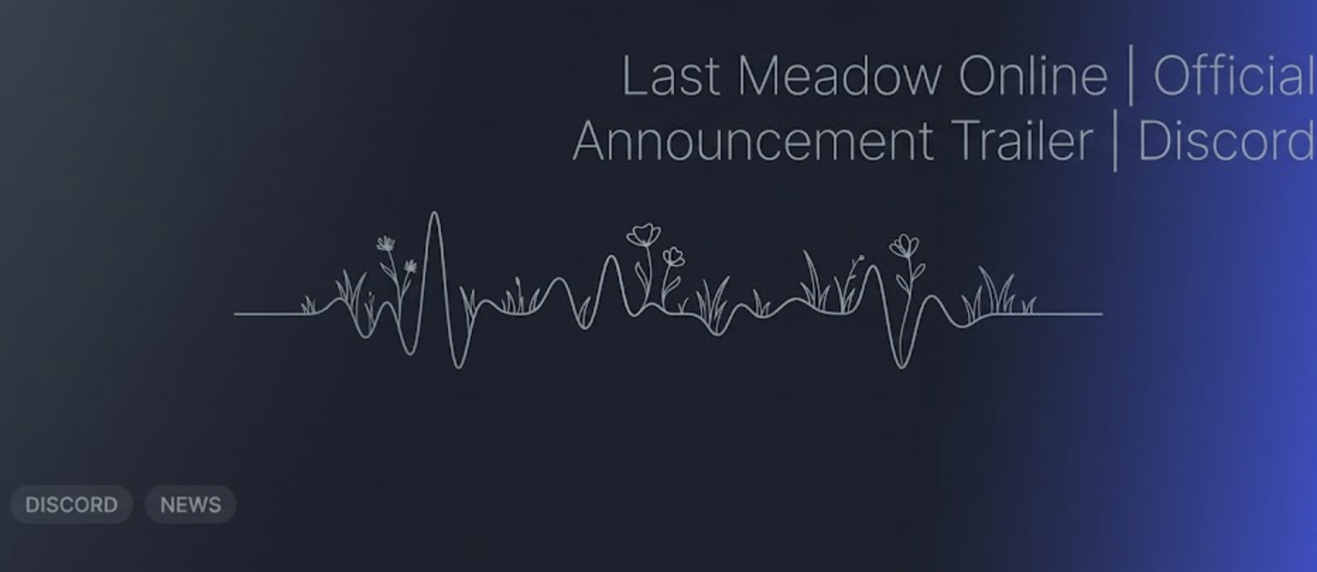 Last Meadow Online | Official Announcement Trailer | Discord