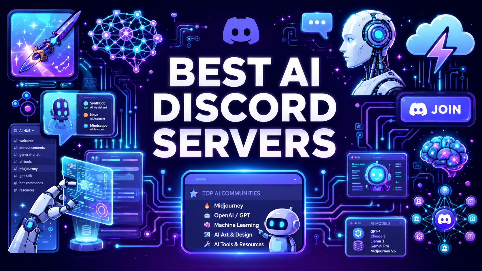 Best AI Discord Servers in 2026: Top 5 Communities to Join