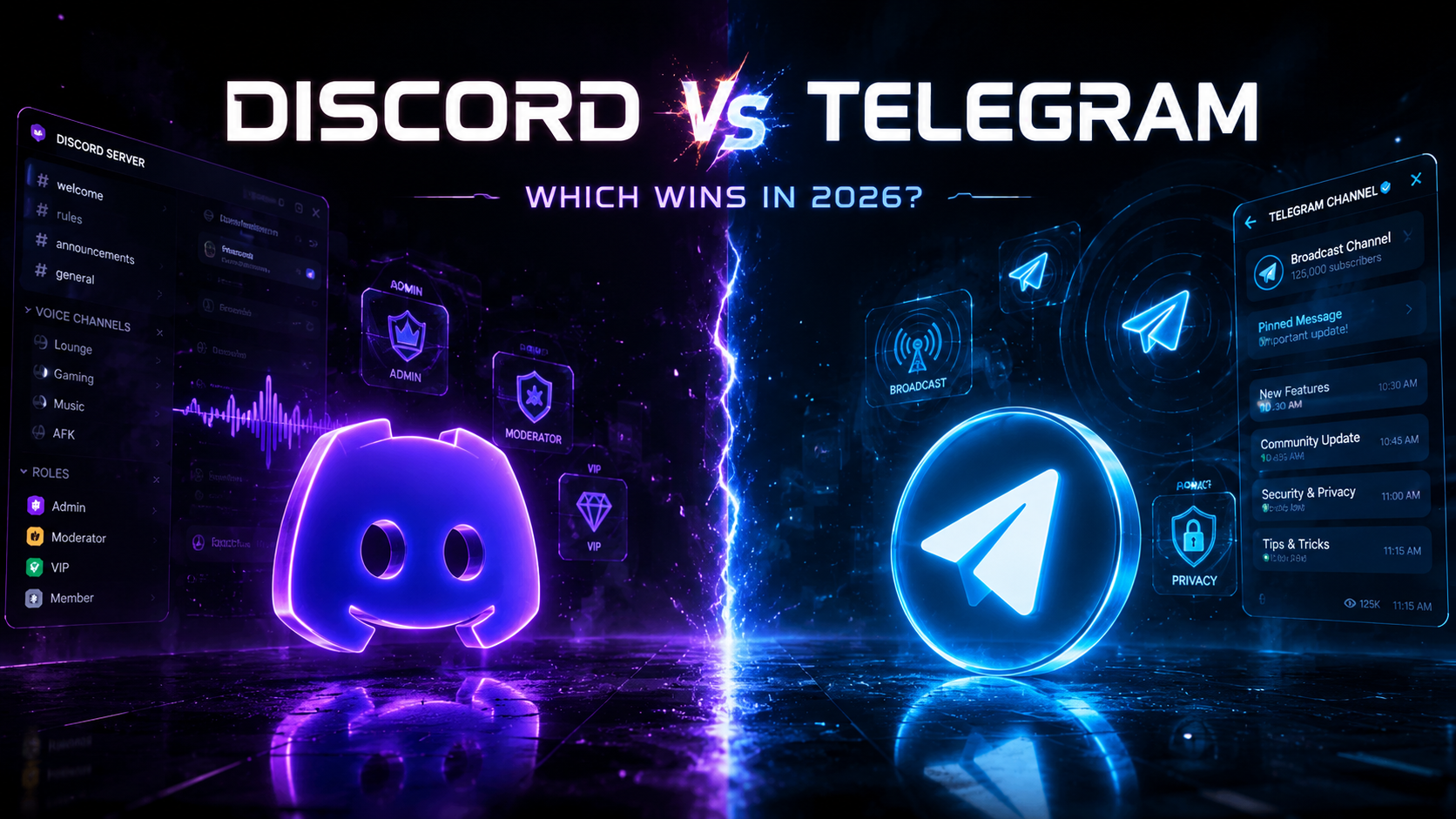 Discord vs Telegram — Which is Better for Building a Community in 2026?