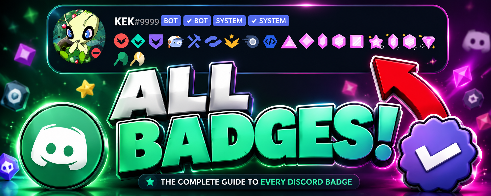 All Discord Badges in 2026: Complete Guide & How to Get Them