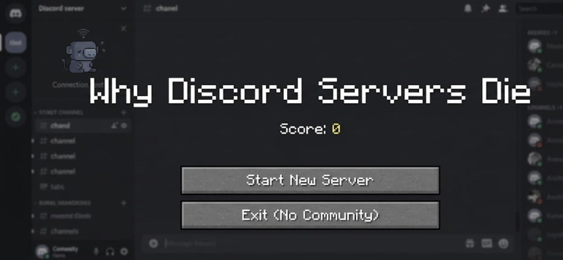 Why Discord Servers Die (And How to Keep Members Active)