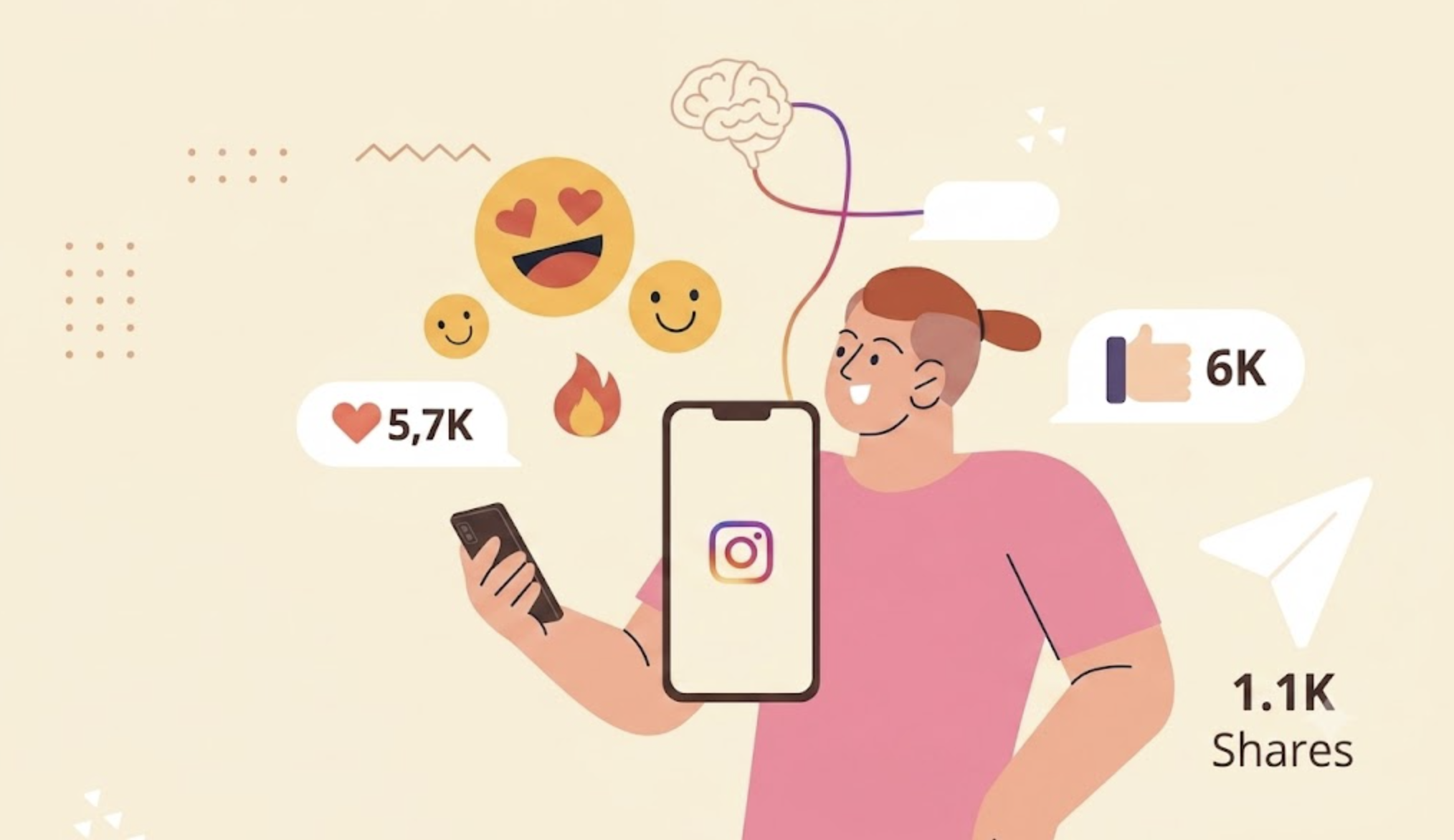 The Psychology Behind Viral Reels