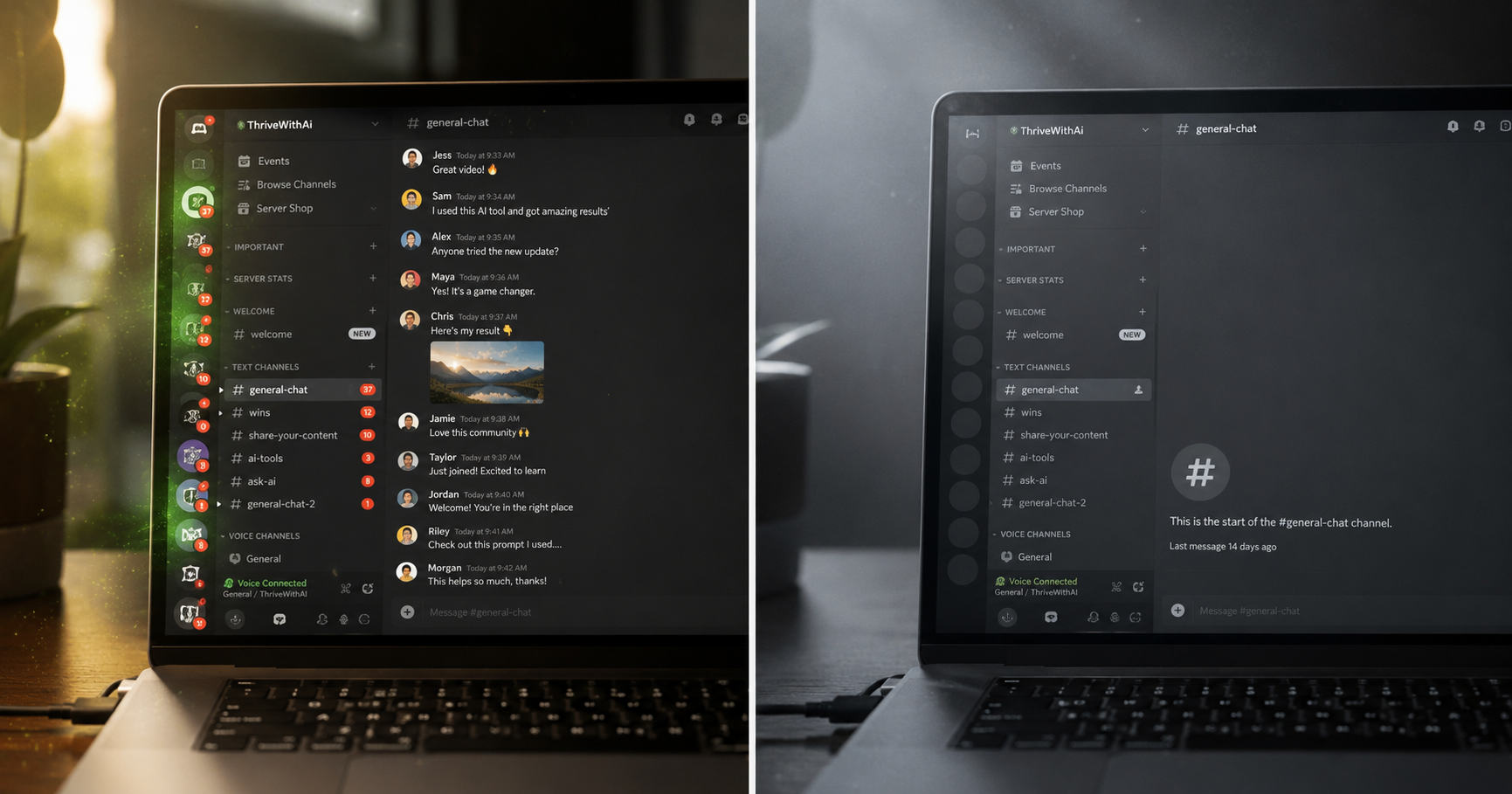 The Psychology of "Server Death" Why Most Discord Communities Go Silent Within 90 Days