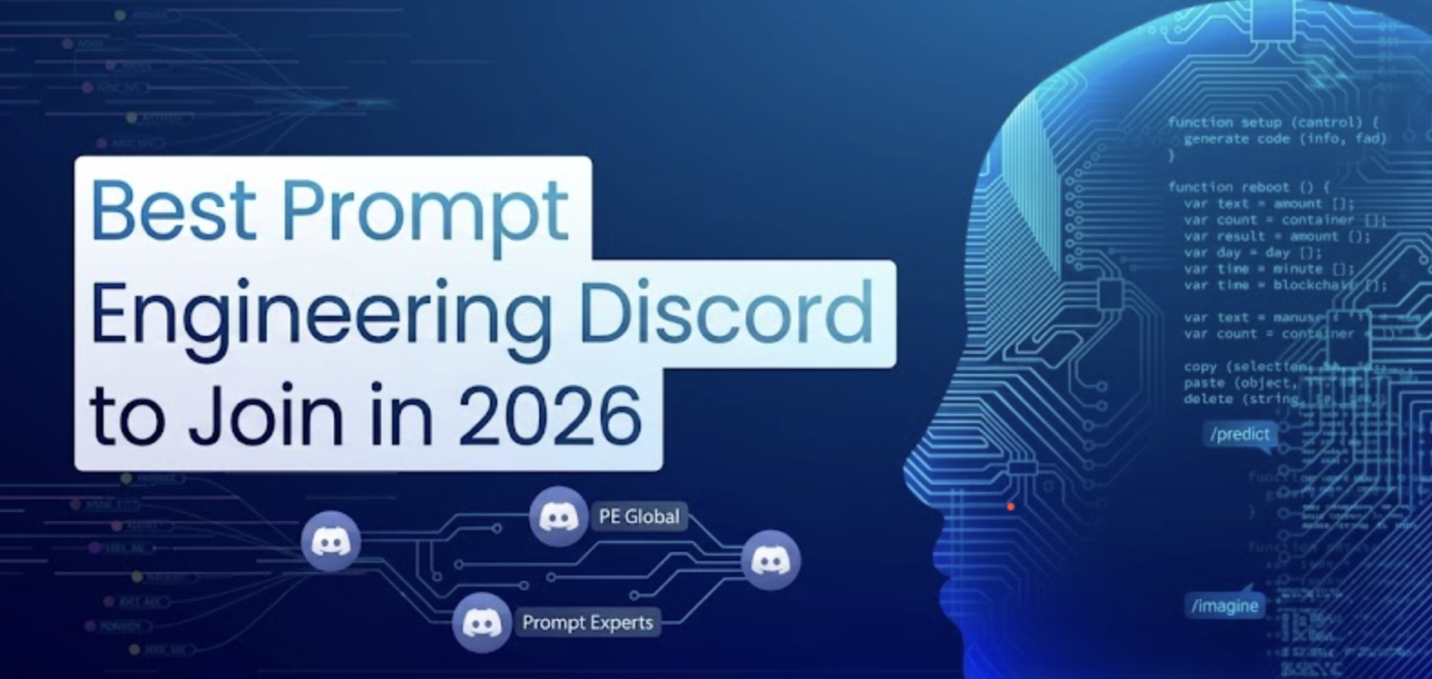 Best Prompt Engineering Discord Servers to Join in 2026