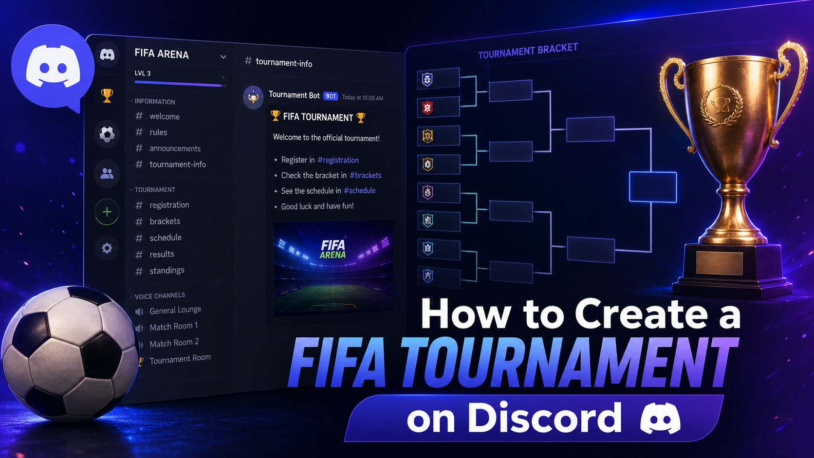 How to Create a FIFA Tournament on Discord (Complete Guide)