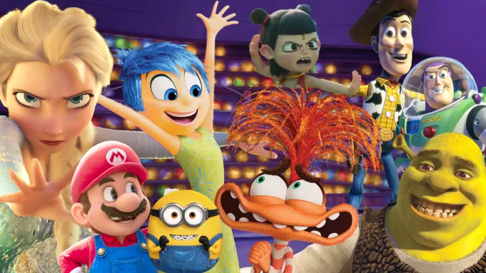 Why Animated Movies Appeal to Adults