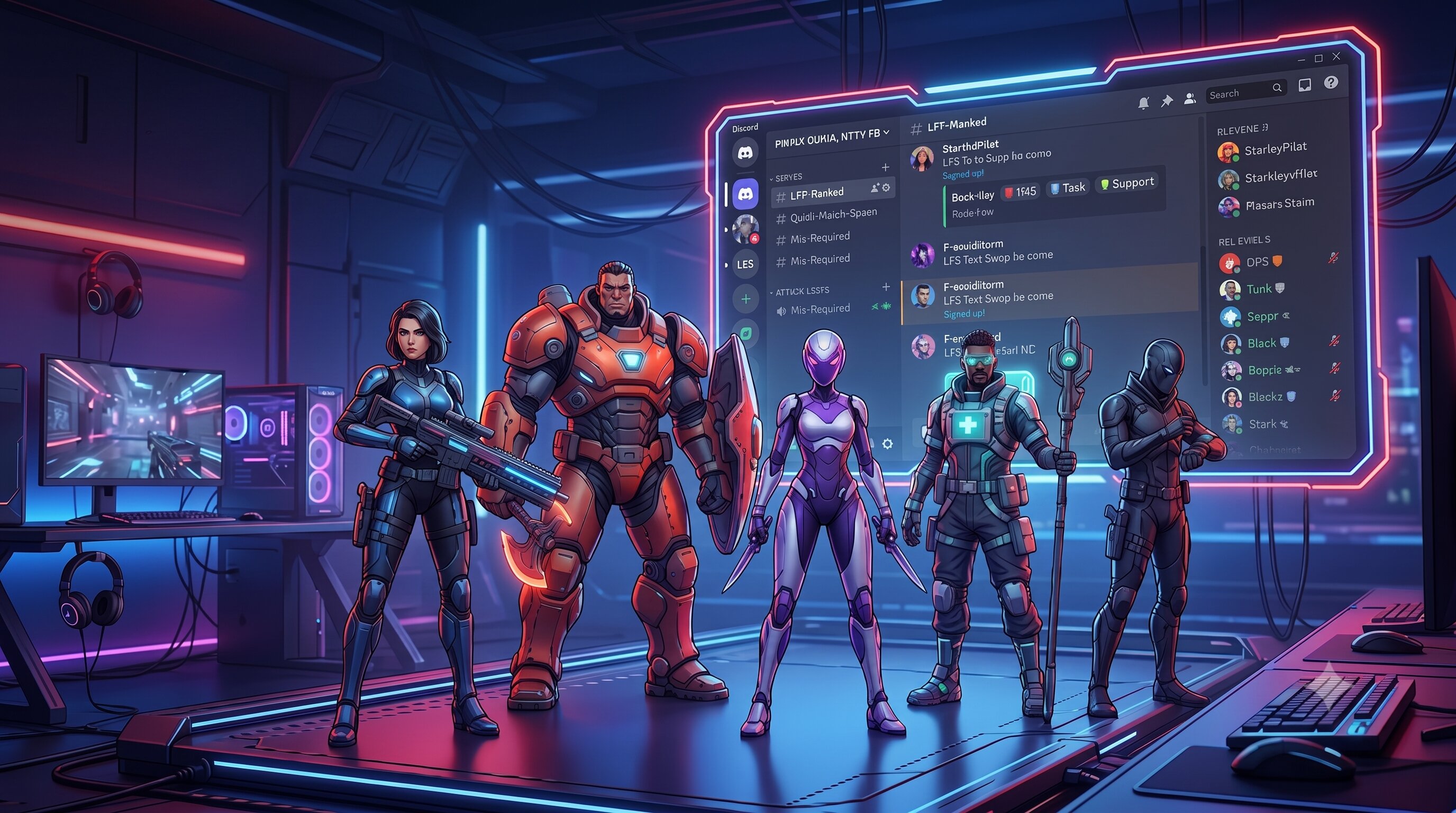 How to Find Teammates for Marvel Rivals Using Discord