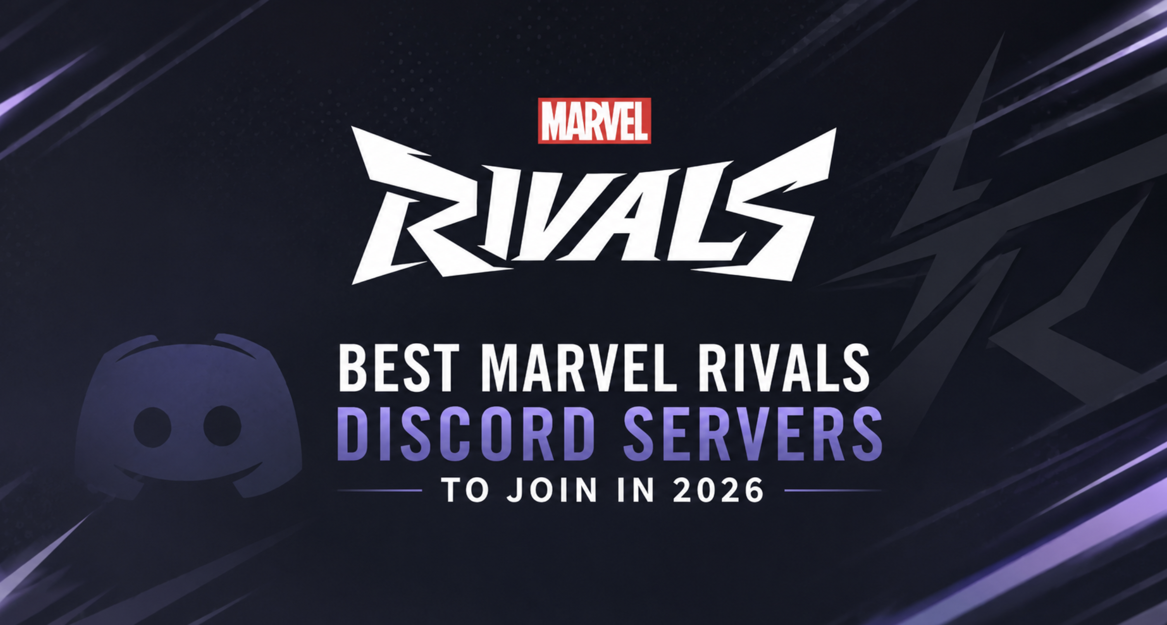 Best Marvel Rivals Discord Servers to Join in 2026