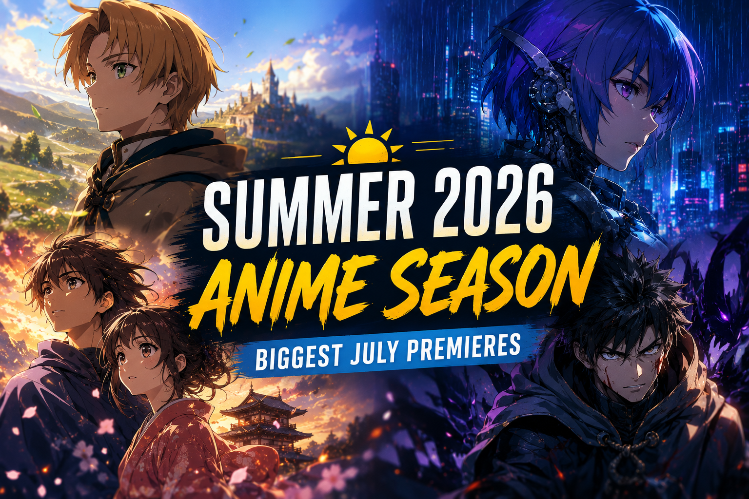 The Summer 2026 Anime Season is Here: The Biggest July Premieres