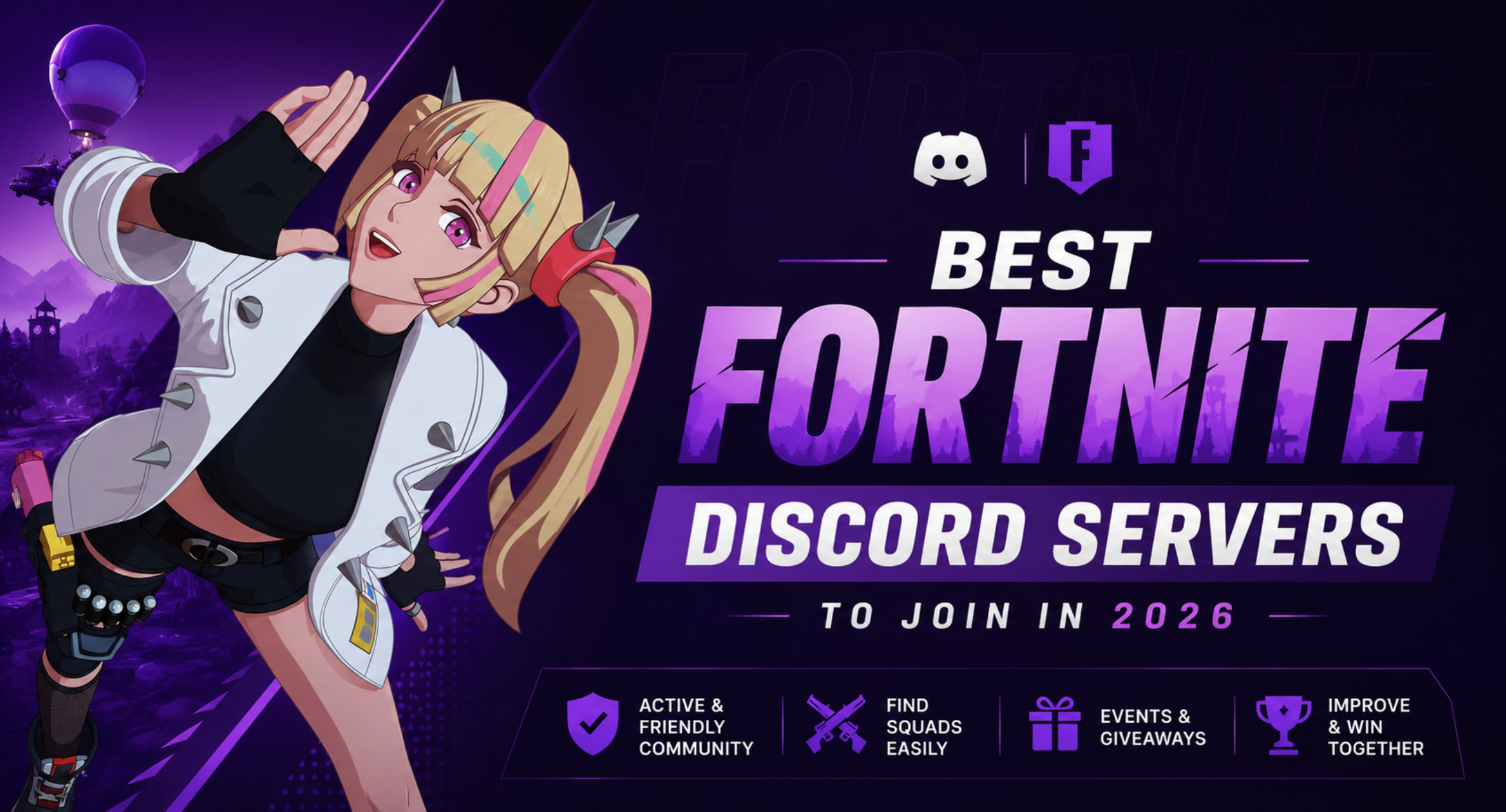 Best Fortnite Discord Servers to Join in 2026