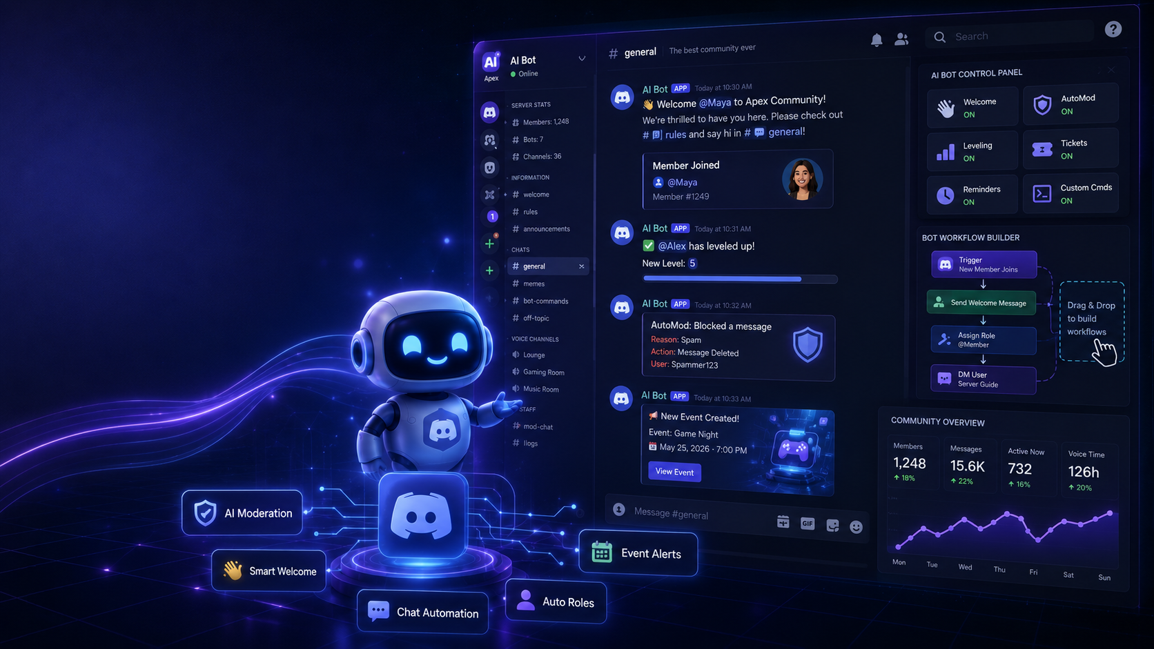 The Ultimate Guide to Building an AI Discord Bot Without Coding in 2026