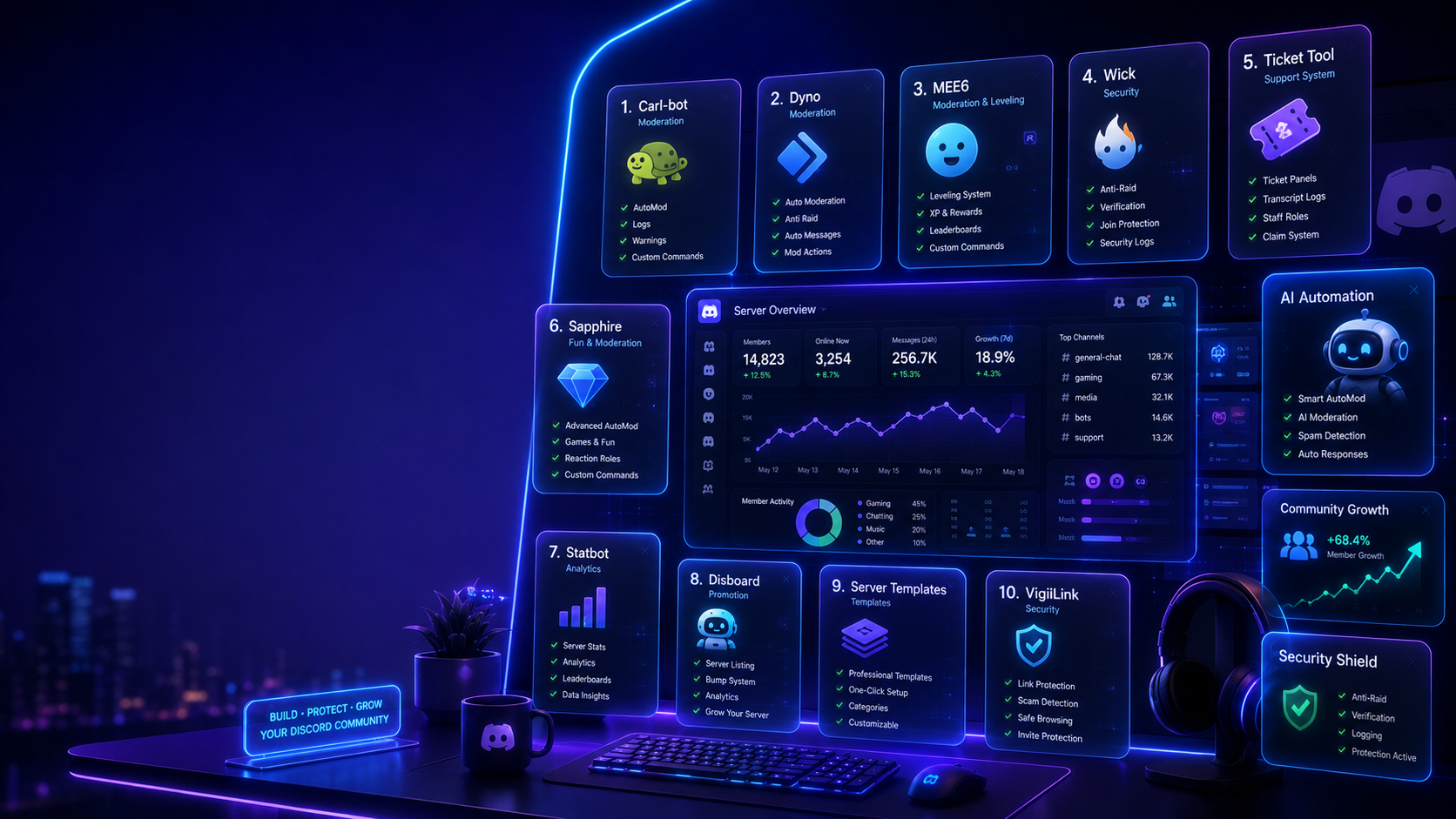 The Top 10 Free Discord Tools Every Server Owner Needs in 2026