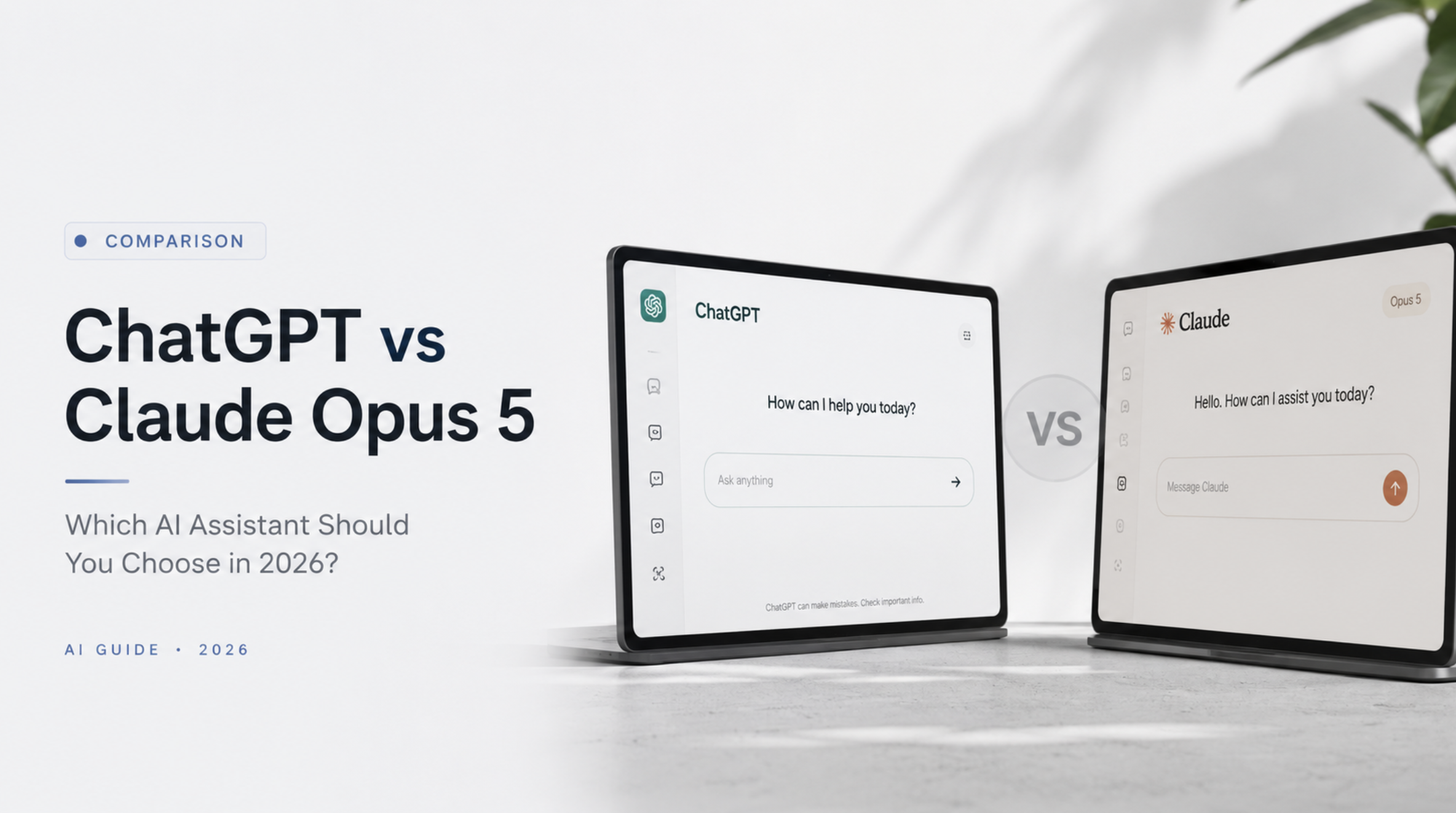 ChatGPT vs Claude Opus 5: Which AI Is Better for Coding, Writing & Work?