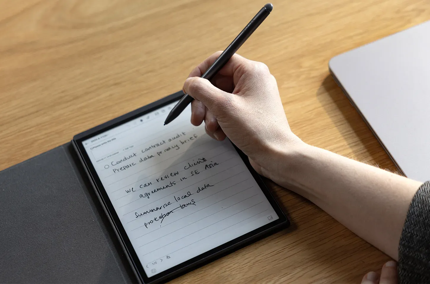 How Digital Note-Taking Improves Productivity