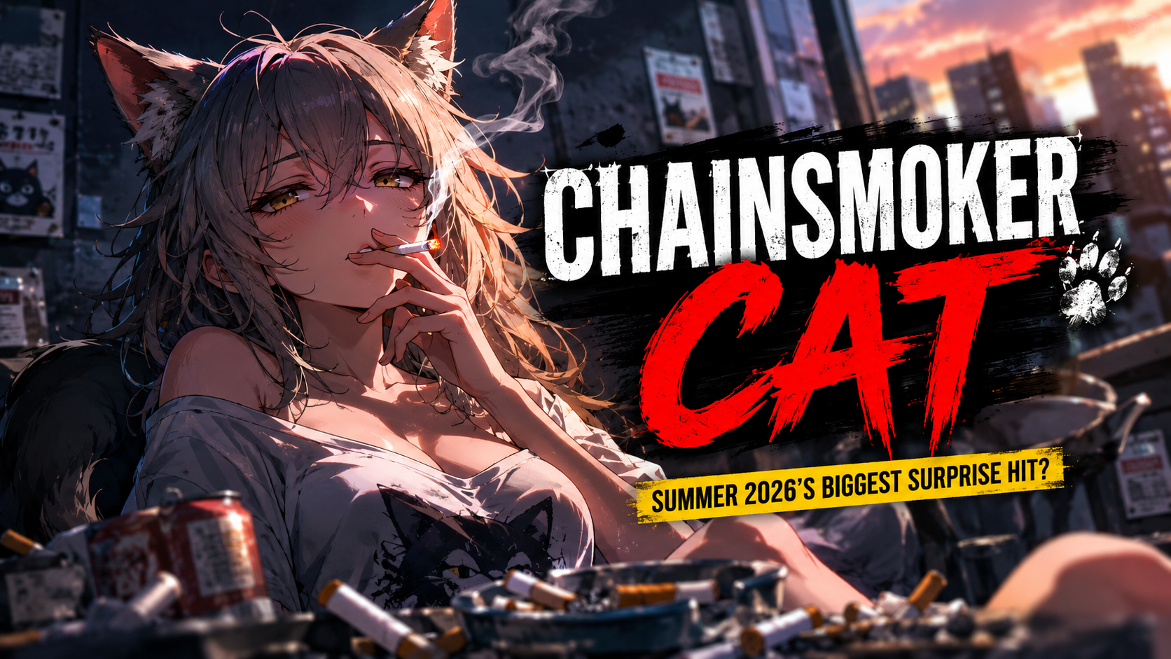 Chainsmoker Cat: Why Summer 2026's Most Controversial Anime Is Also Its Biggest Surprise Hit