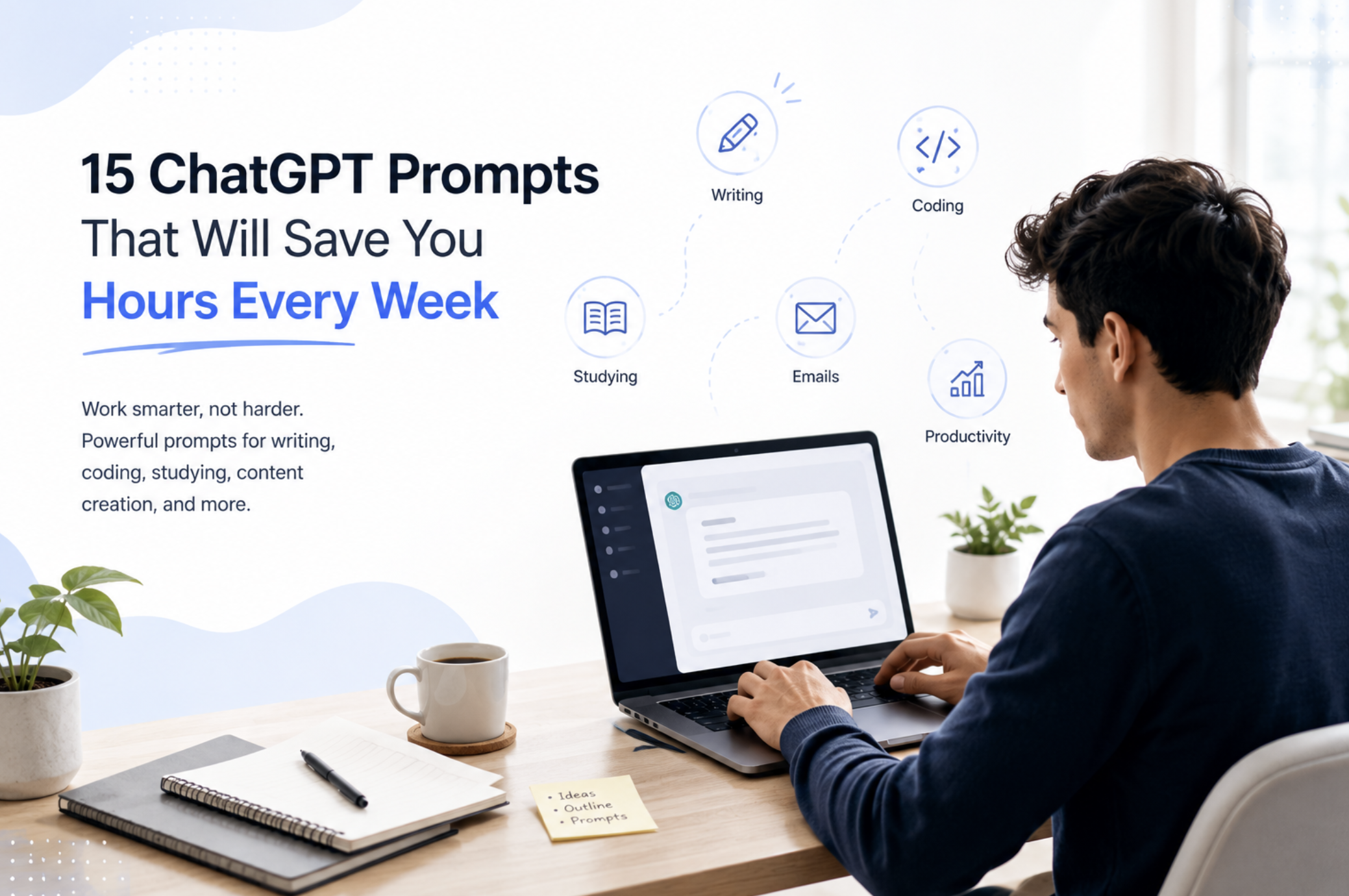 15 ChatGPT Prompts You'll Wish You Started Using Earlier