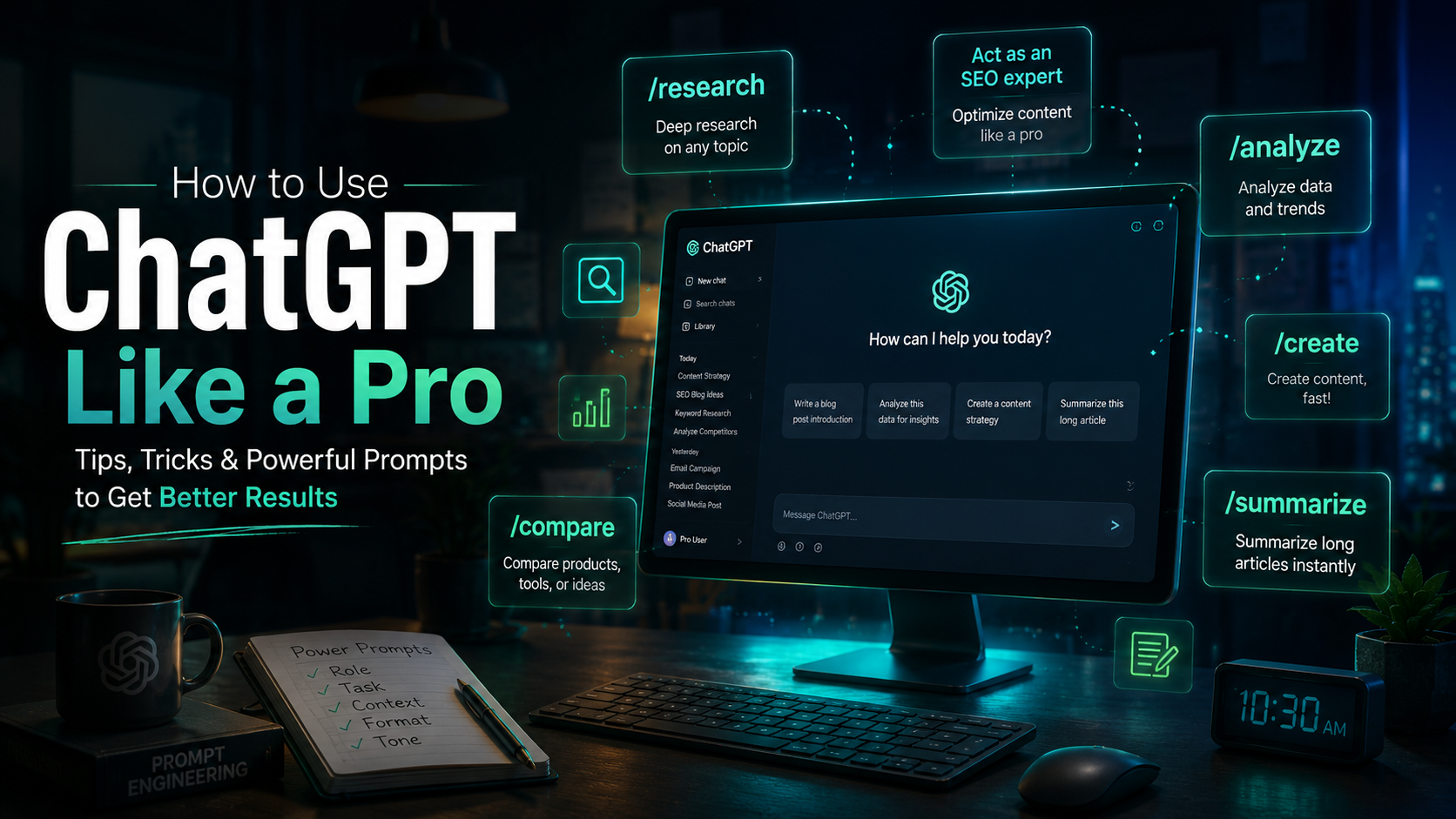 10 ChatGPT Tips and Tricks That Will Make You 10x More Productive