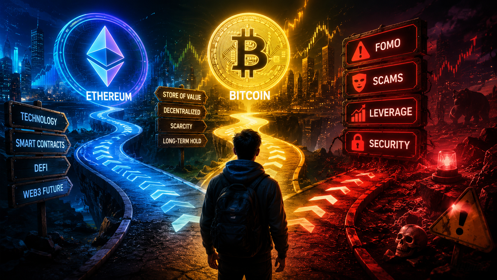 The Biggest Crypto Mistakes Beginners Make (And How to Avoid Them)