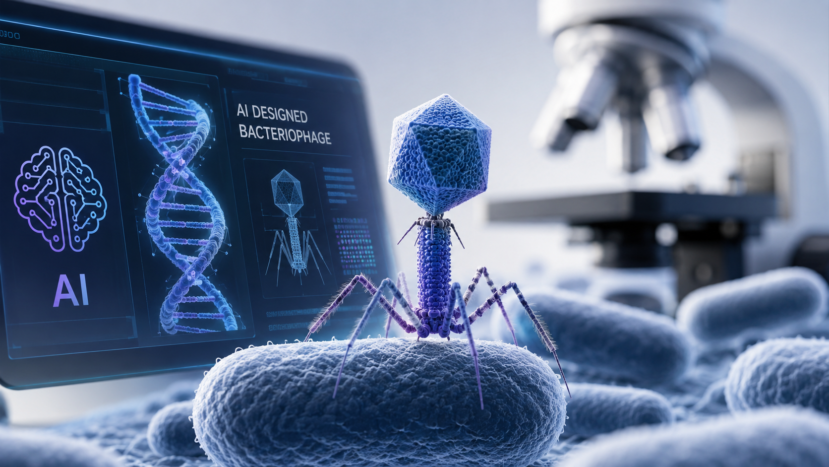 August 2026 Science Breakthrough: AI Designs the World's First Functional Viruses