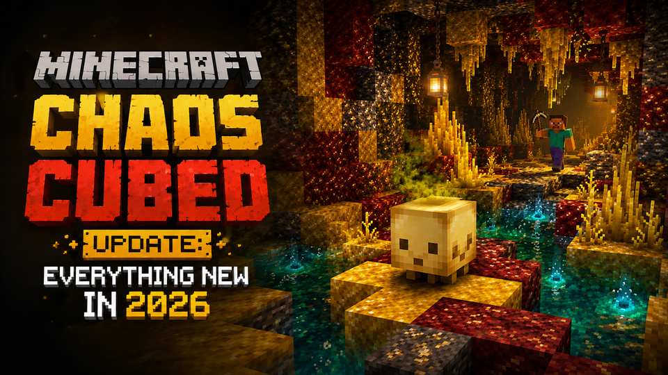 Minecraft Chaos Cubed Update: Everything New in 2026