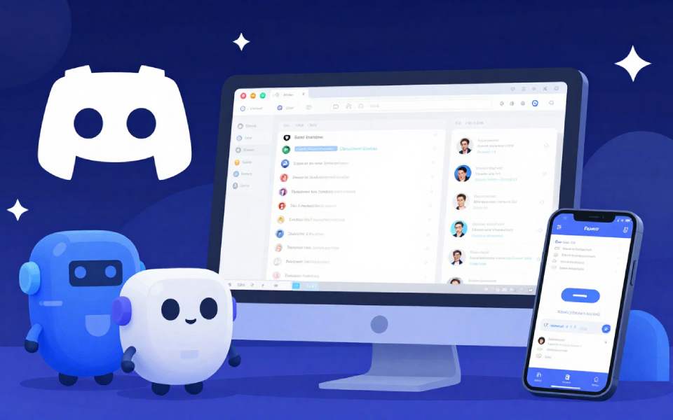 Discord Engagement Strategies for Small Communities