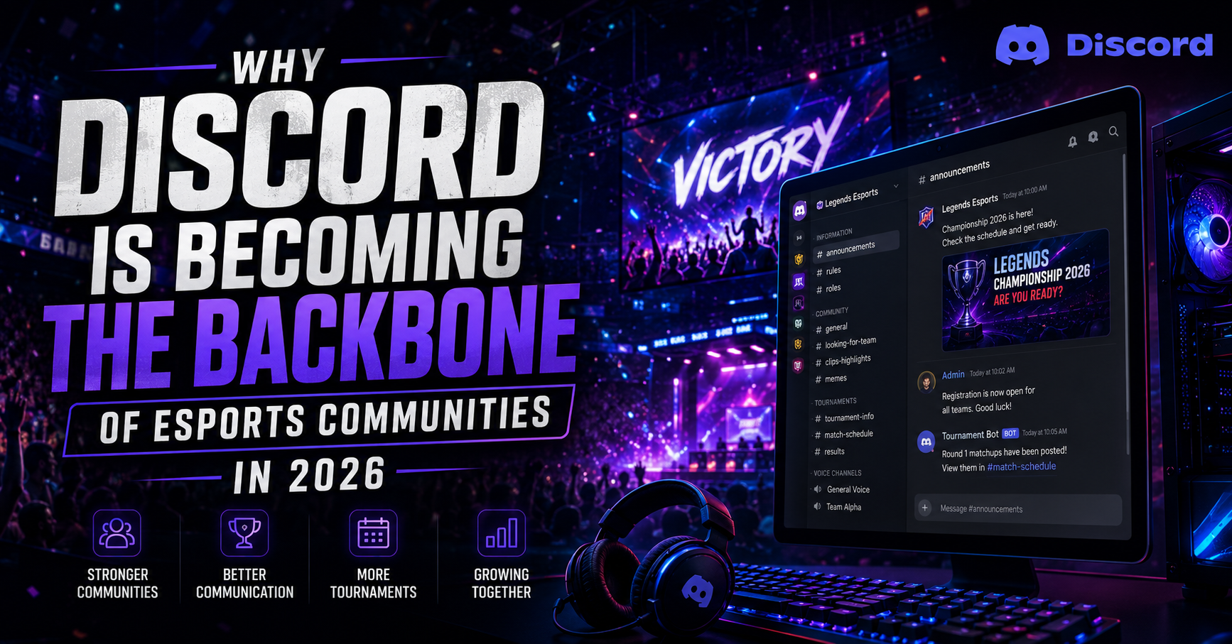 Why Discord Is Becoming the Backbone of Esports Communities in 2026