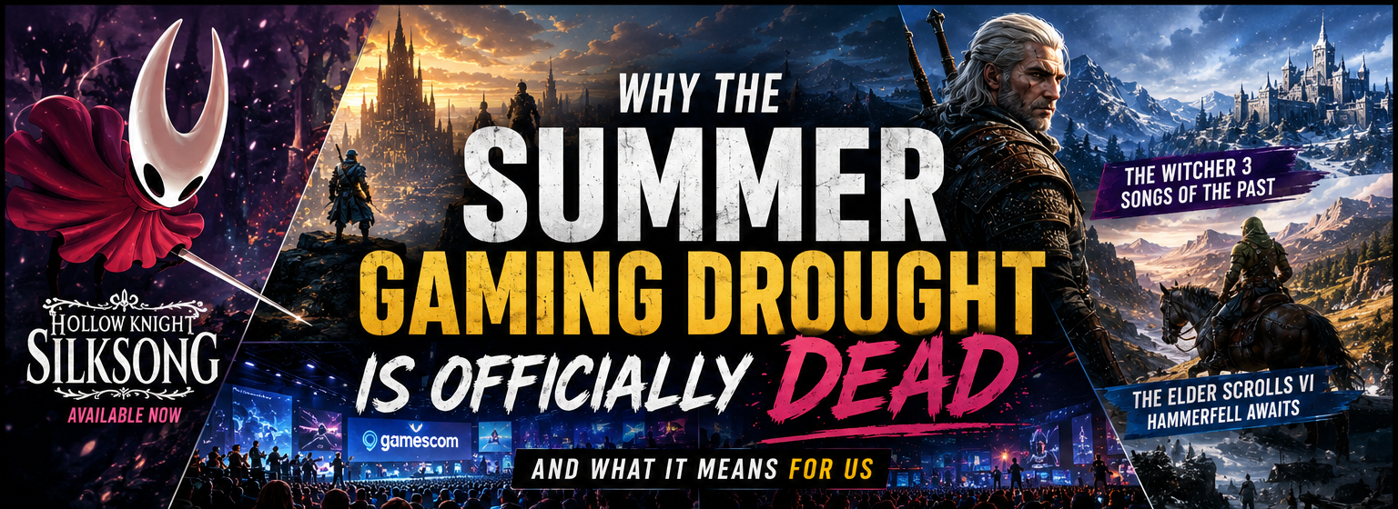 Why the "Summer Gaming Drought" Is Officially Dead (And What It Means for Us)