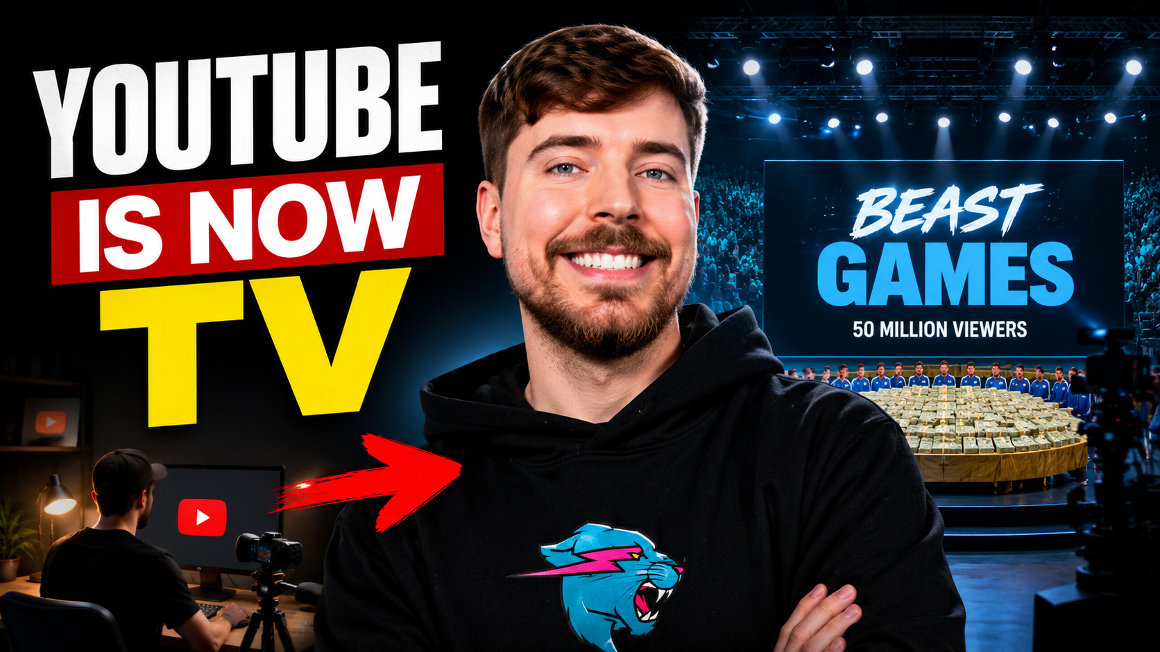 MrBeast & The "Hollywood-ification" of YouTube: Is the Vlog Dead?
