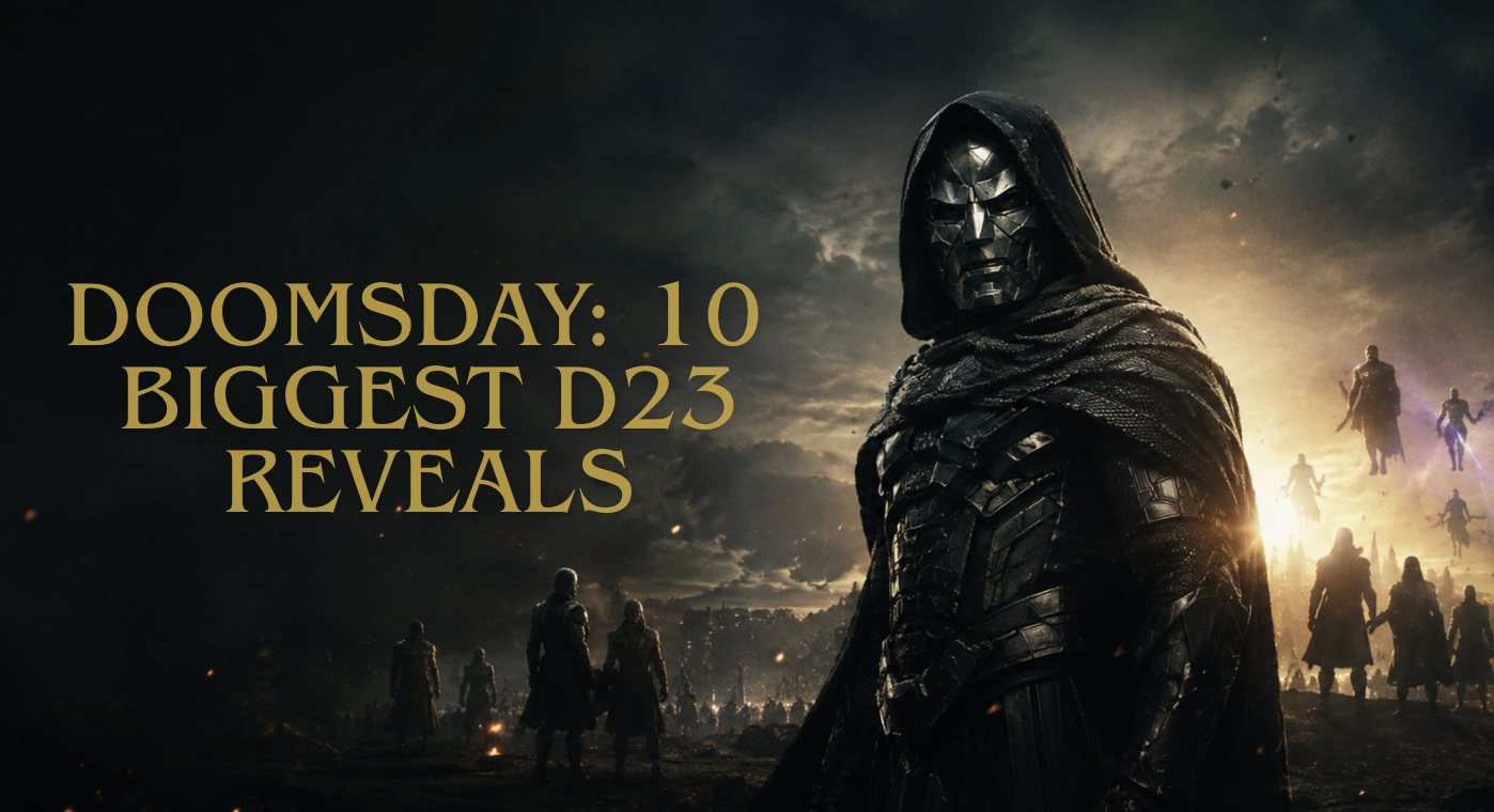 Avengers: Doomsday: 10 Biggest D23 Reveals