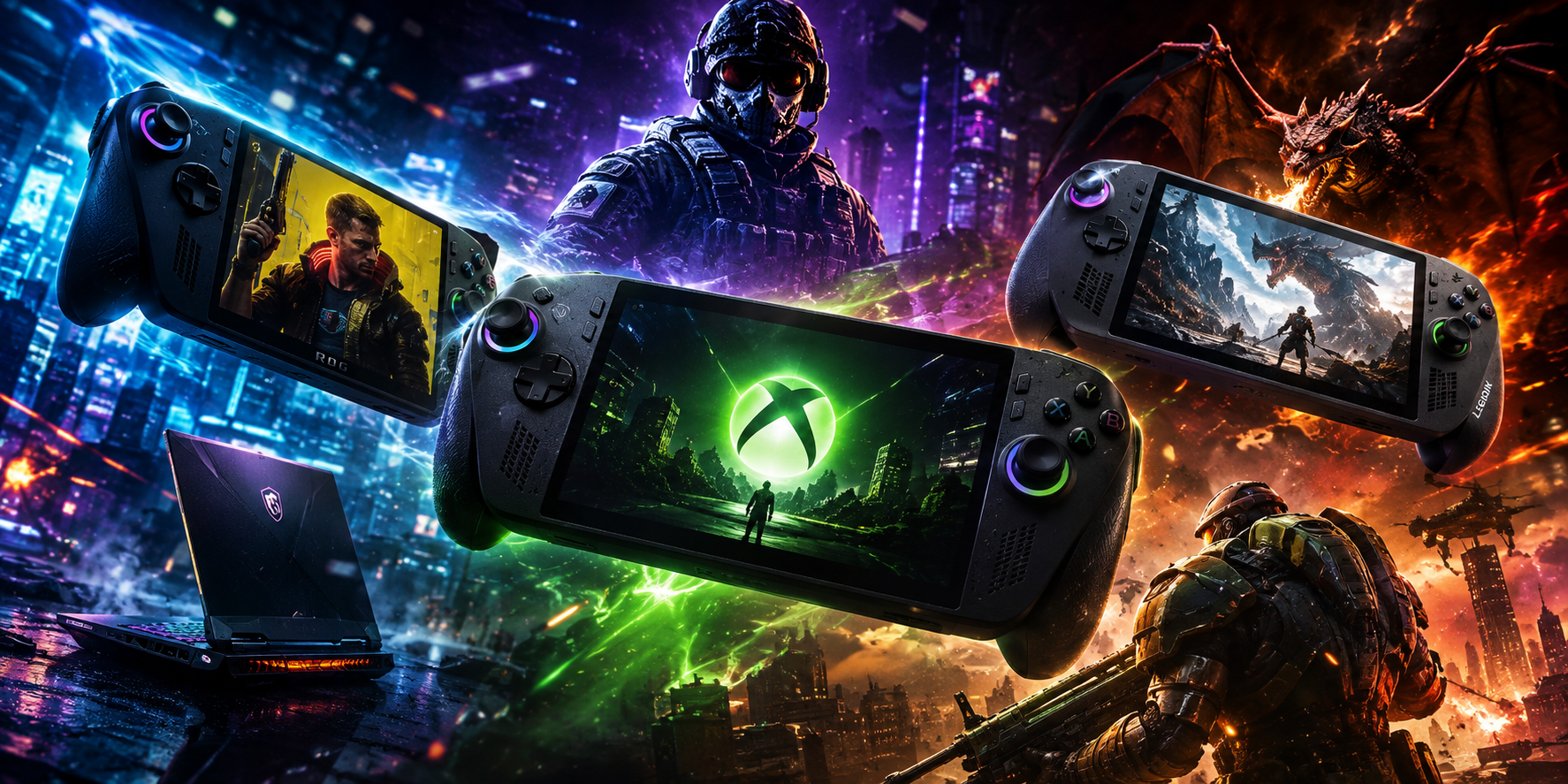 The Next-Gen Handheld War of 2026: Why Your Gaming Laptop Is Starting to Look Obsolete