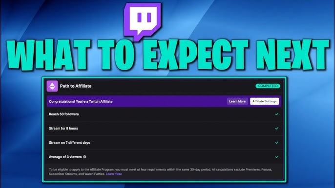 How Twitch Affiliates Get Paid