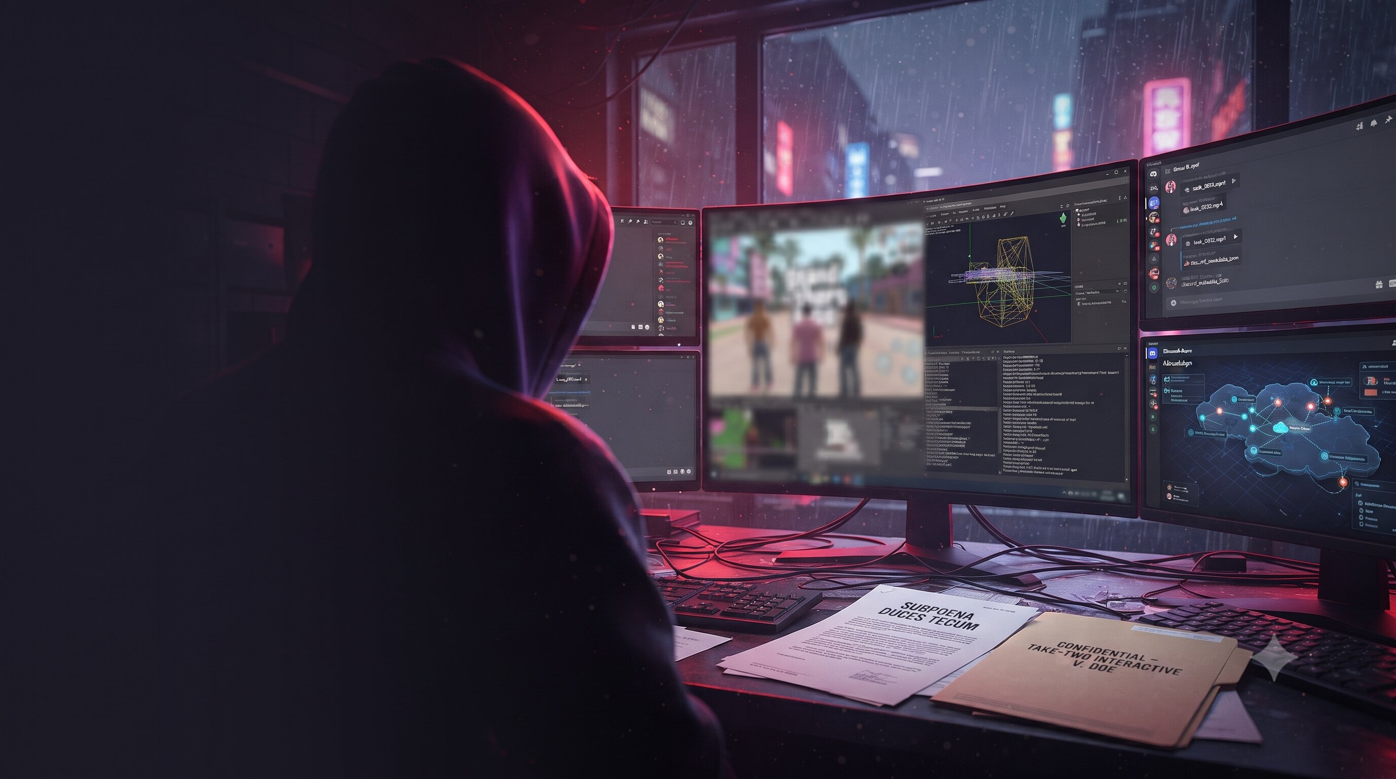 The Hunt for GTA 6: How Take-Two's Subpoenas to Microsoft and Discord Change the Game