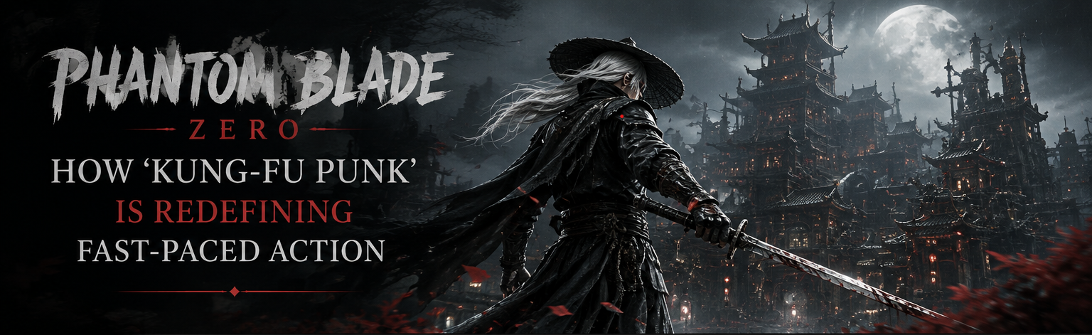 Phantom Blade Zero: How “Kung-Fu Punk” Is Redefining Fast-Paced Action