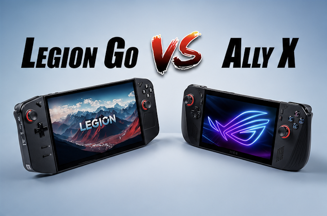 Asus ROG Xbox Ally X vs. Lenovo Legion Go S: Which Handheld Wins 2026?
