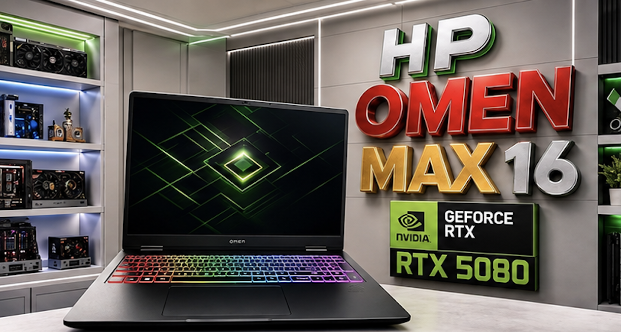 The RTX 5080 Laptop Era Is Here: Why the 2026 HP OMEN Max 16 Is a Desktop Killer