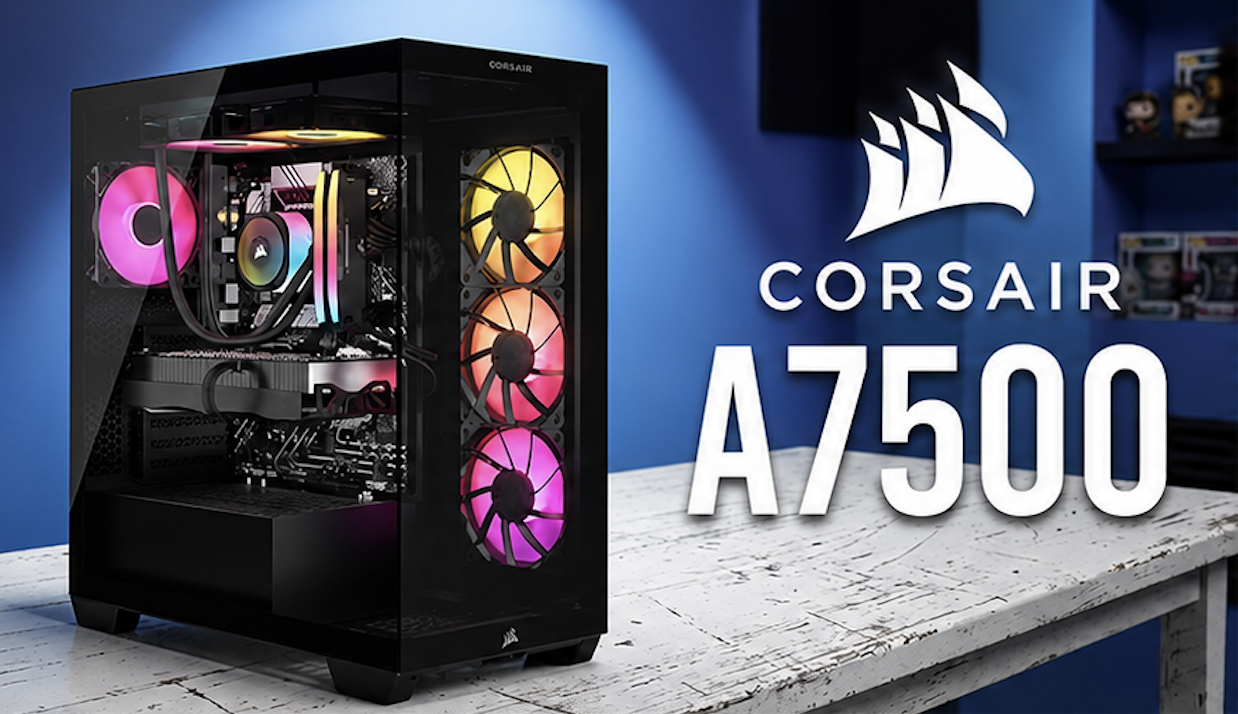 Pre-Built PCs Are Winning 2026: The Corsair Vengeance a7500 Benchmark Breakdown