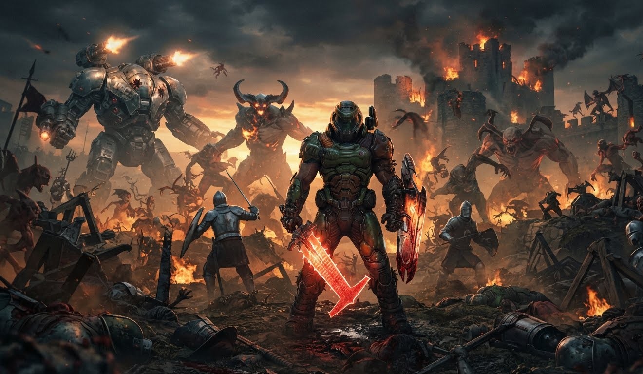 DOOM: The Dark Ages Hands-On: Why the Shield Saw Is So Satisfying