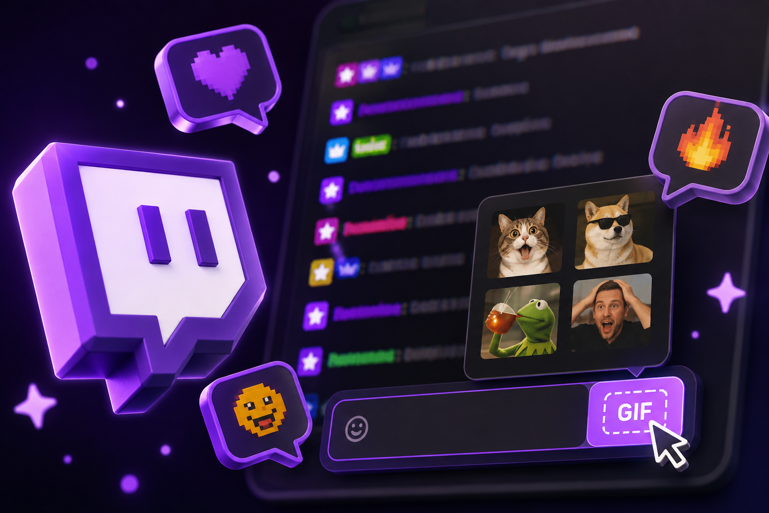 Twitch Finally Lets Subscribers Send GIFs in Chat