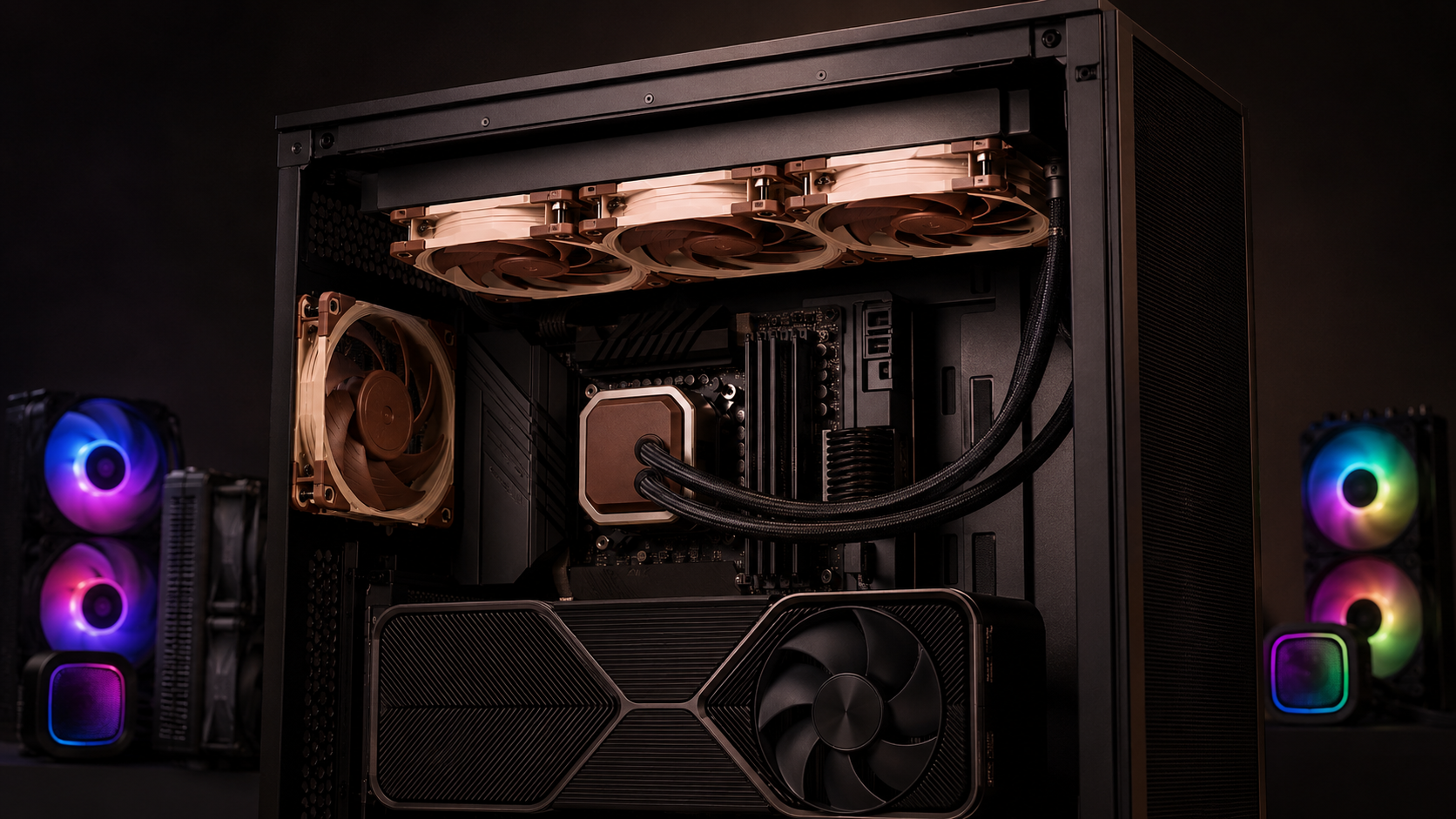 Noctua NL-LC1 Review: Can Air-Cooling's King Beat AIOs?