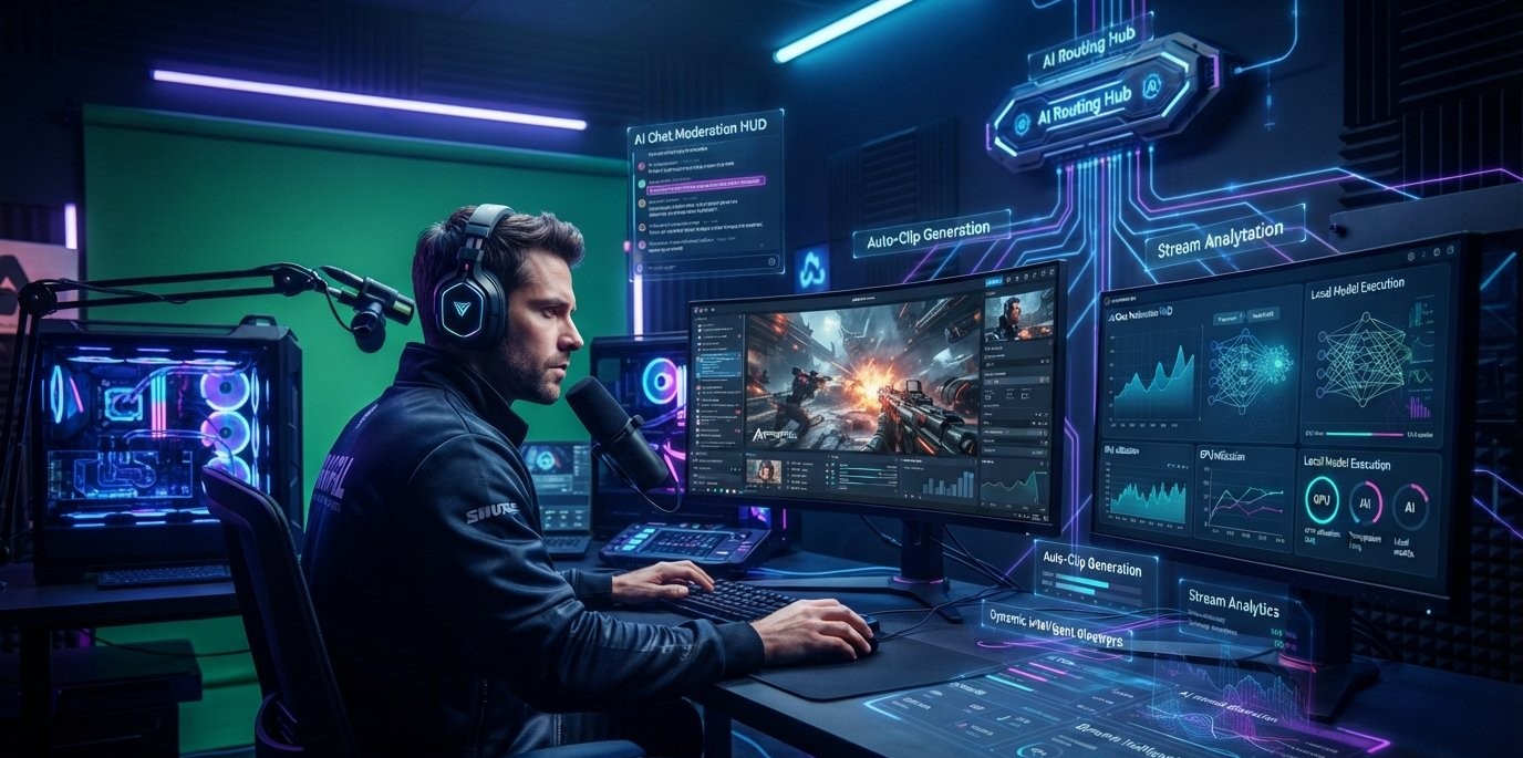 The Rise of the Personal AI Router: How Streamers Are Using NVIDIA PAIR for Zero Lag Overlays