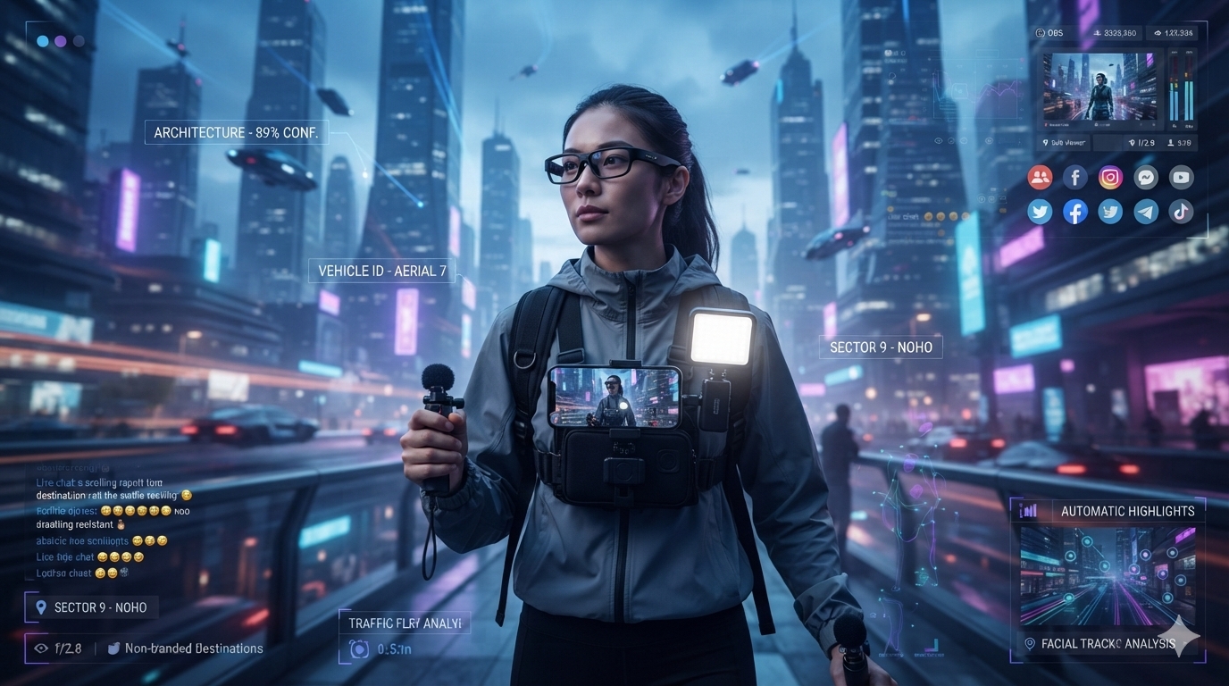 The 'Smart Glasses' Streaming Setup: How Creators Are Prepping for Apple's 2027 Wearable Push