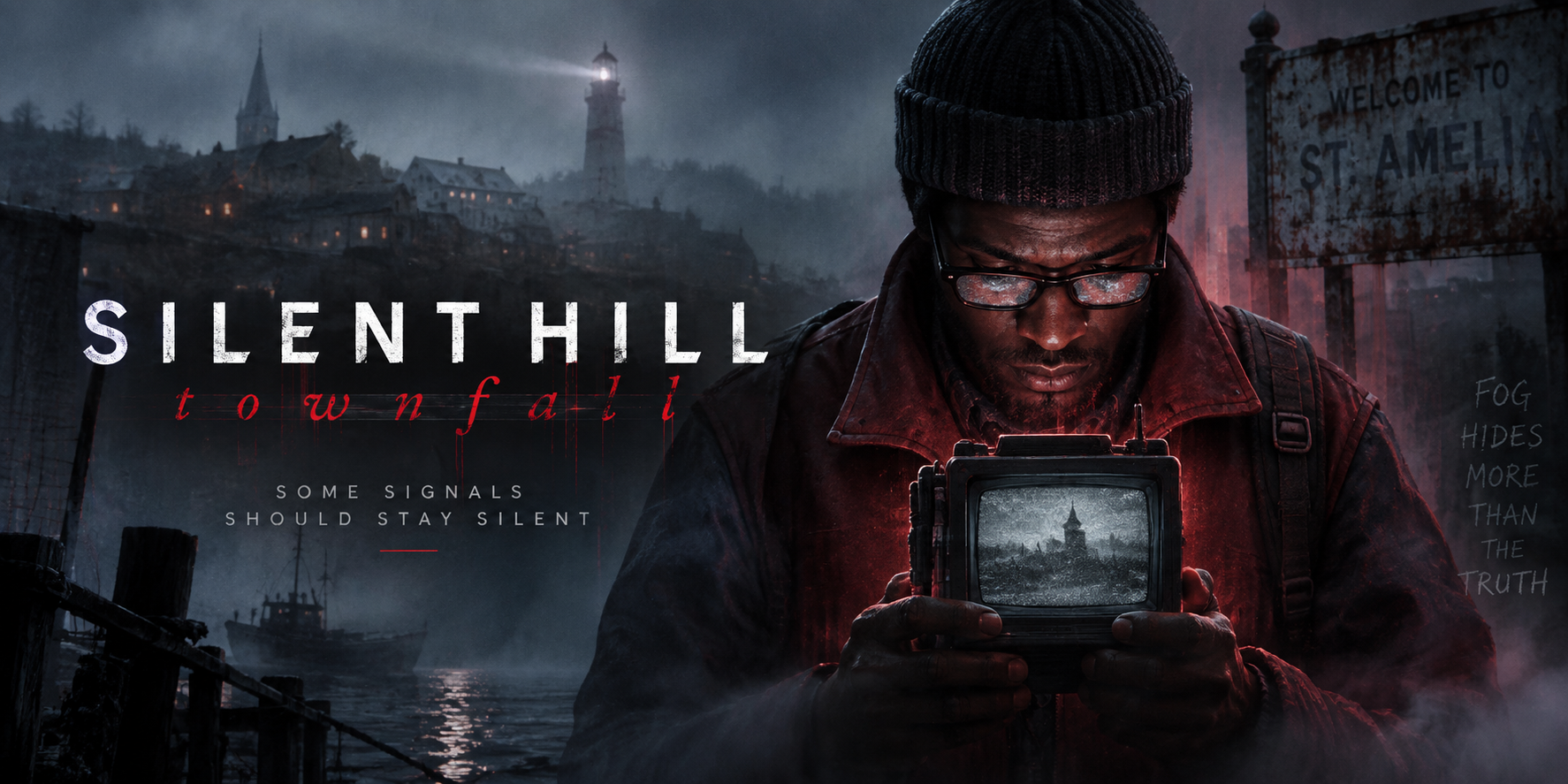 Silent Hill Townfall Preview: Why the CRTV Changes Everything