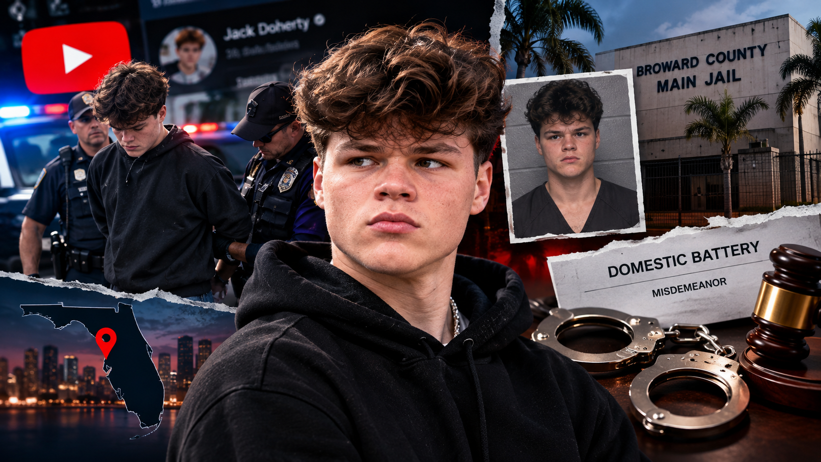 The Complete Wiki to Jack Doherty's Arrest