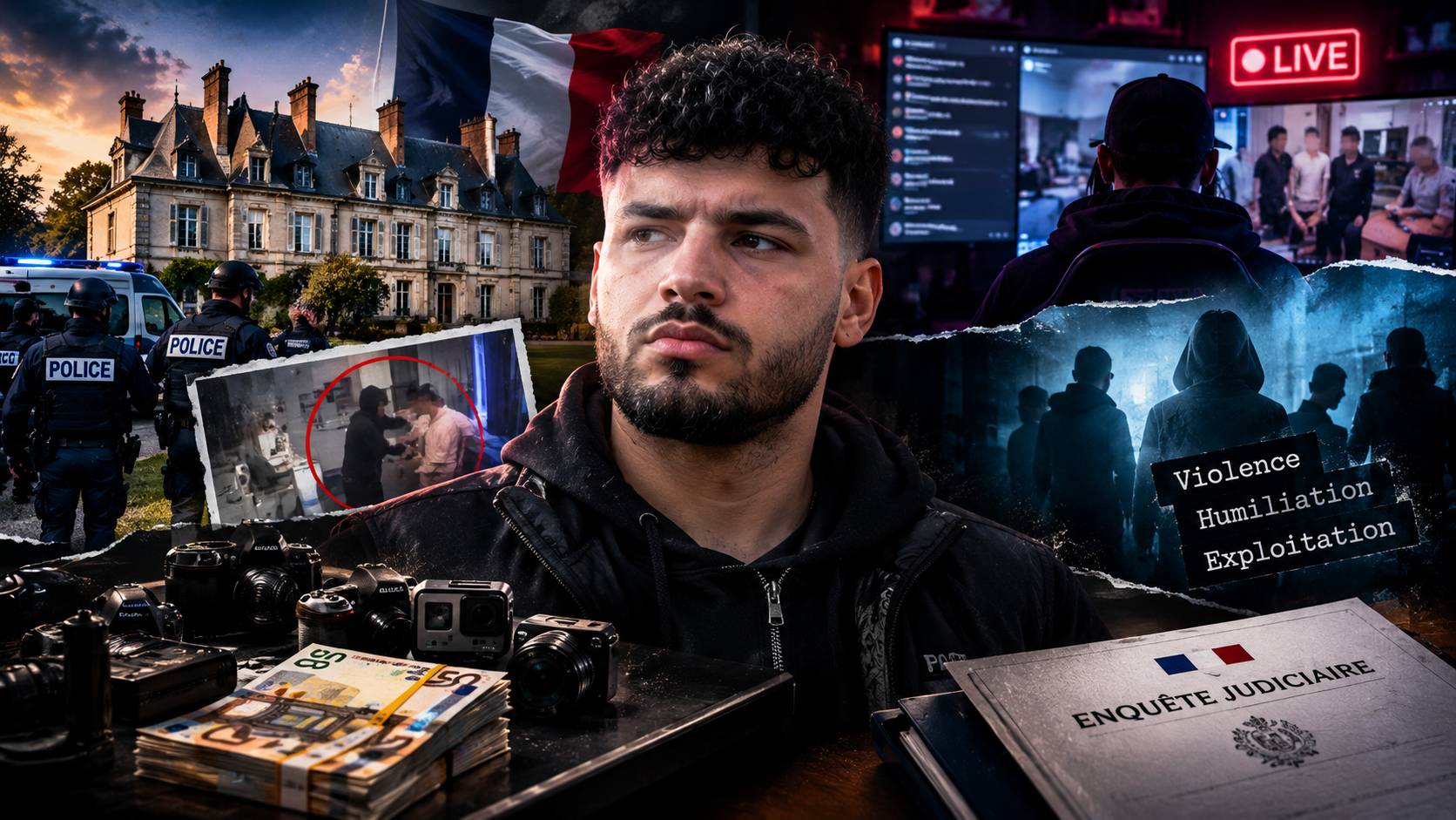 The Complete Wiki to the La Team du Château Investigation