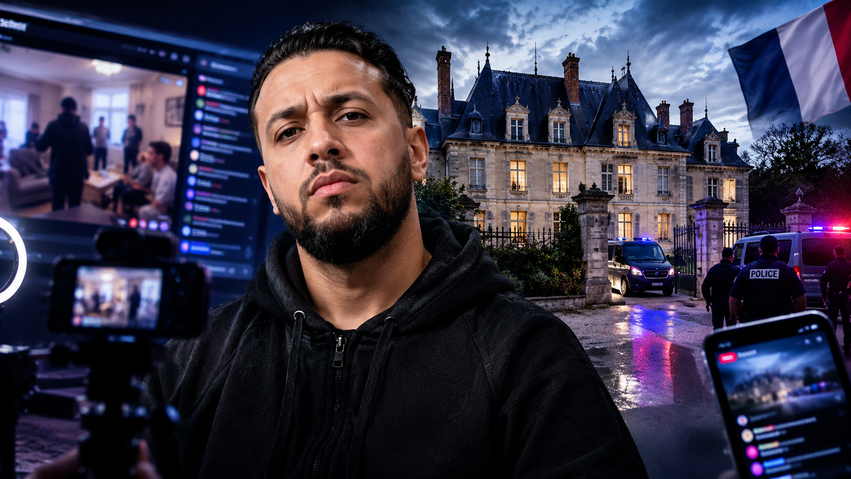 The Arrest of Mounim Sabhi: Why France is Cracking Down on 'Poverty Streaming'