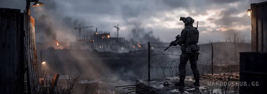 The Complete WARDOGS Season 2 Wiki: Downpour Weather, Rain Mechanics & 100-Player Zones