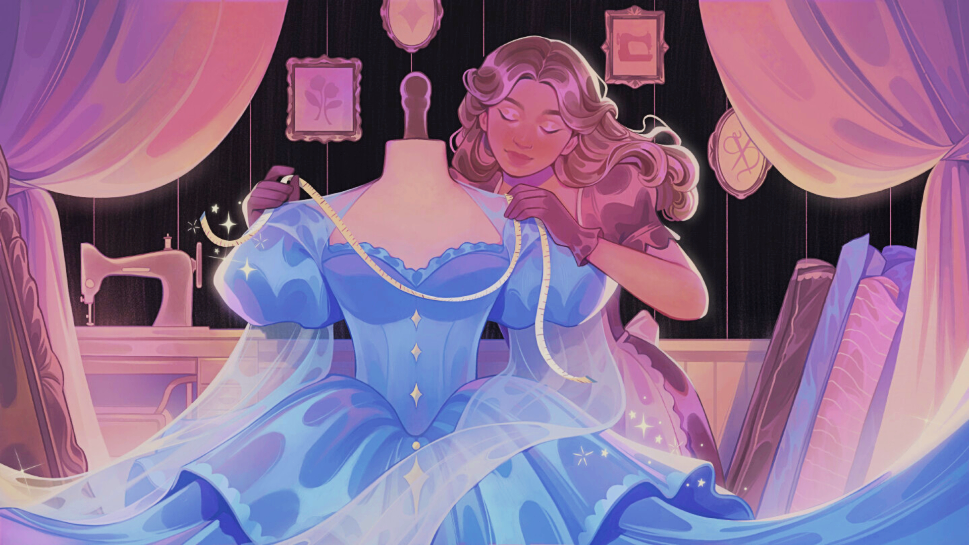 Dressmaker's Dark Side: The Cozy Indie Game Taking Over Steam and Twitch