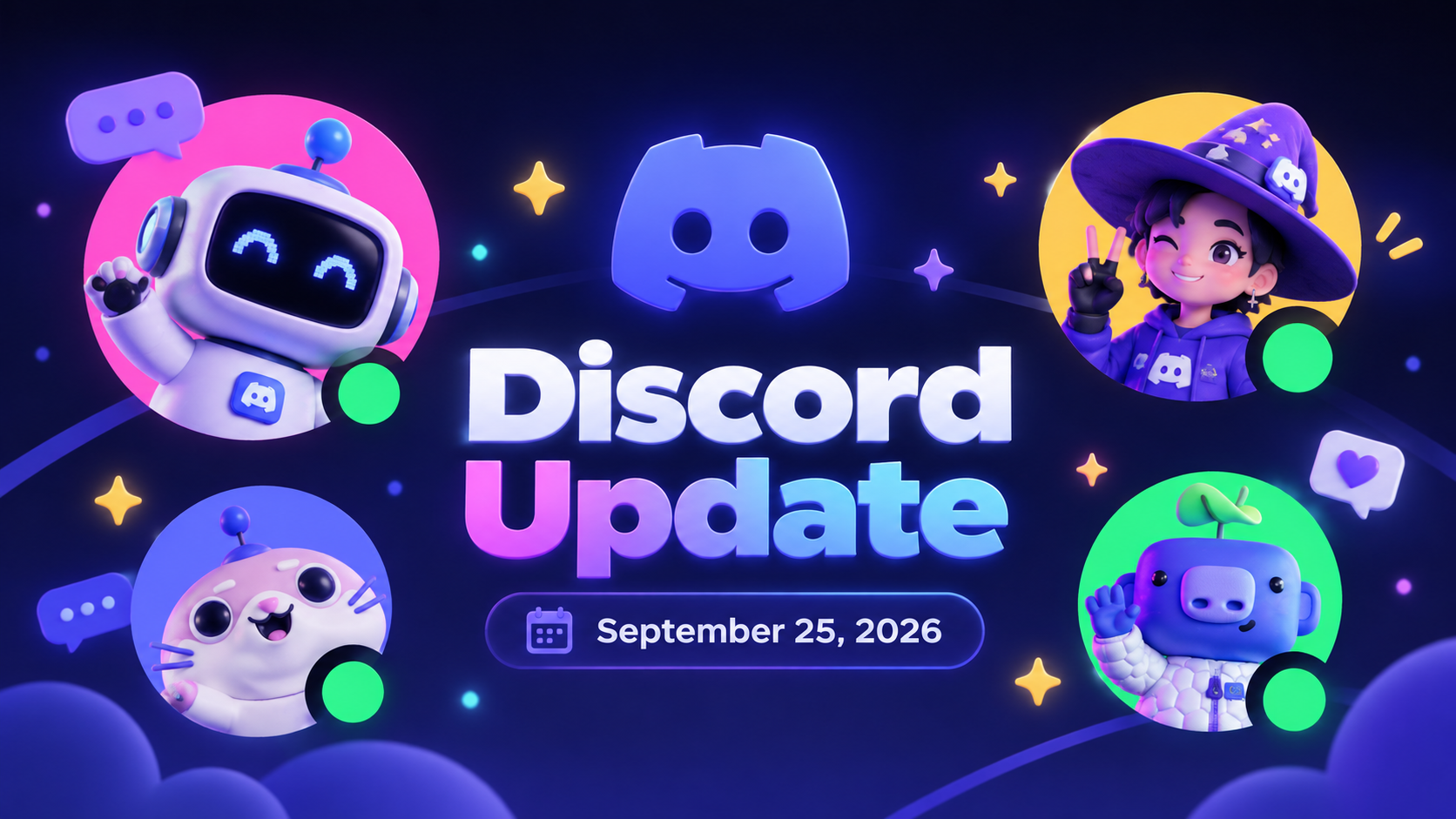 Discord September 25 Update: New Fonts, Mobile Redesign, Age Checks, Performance Boosts & More